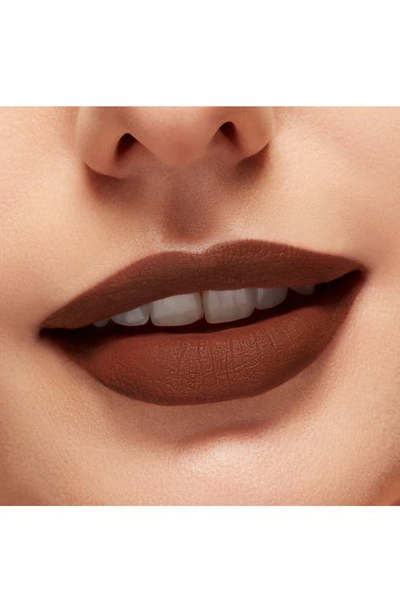 Shop Mac Cosmetics Locked Kiss Ink Lipstick In Posh