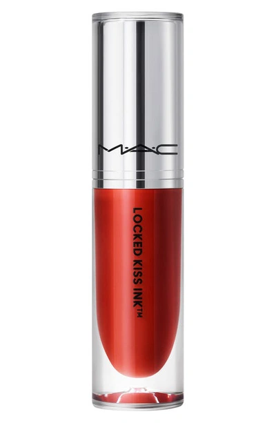 Shop Mac Cosmetics Locked Kiss Ink Lipstick In Extra Chili