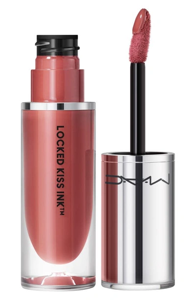 Shop Mac Cosmetics Locked Kiss Ink Lipstick In Bodacious