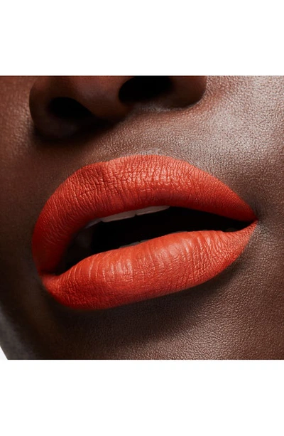Shop Mac Cosmetics Locked Kiss Ink Lipstick In Brazen
