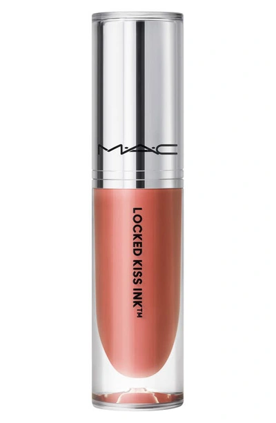 Mac Cosmetics Locked Kiss Ink Lipstick In Teaser