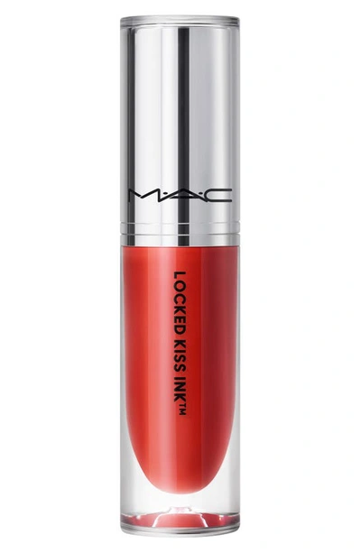 Shop Mac Cosmetics Locked Kiss Ink Lipstick In Vicious