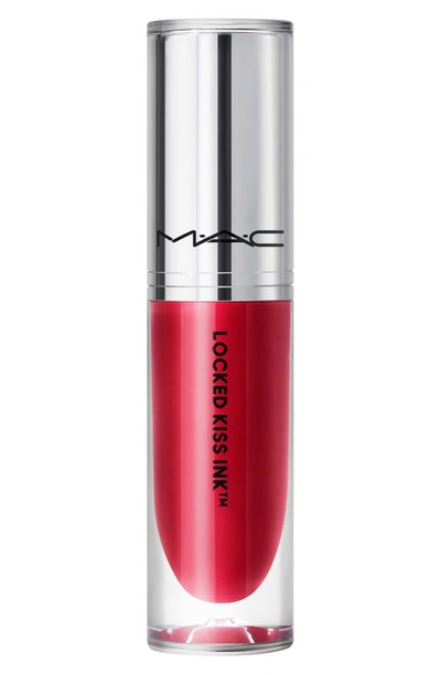 Shop Mac Cosmetics Locked Kiss Ink Lipstick In Gossip