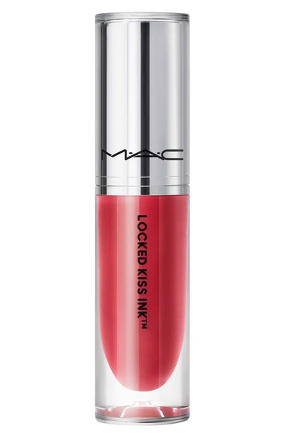 Shop Mac Cosmetics Locked Kiss Ink Lipstick In Most Curious