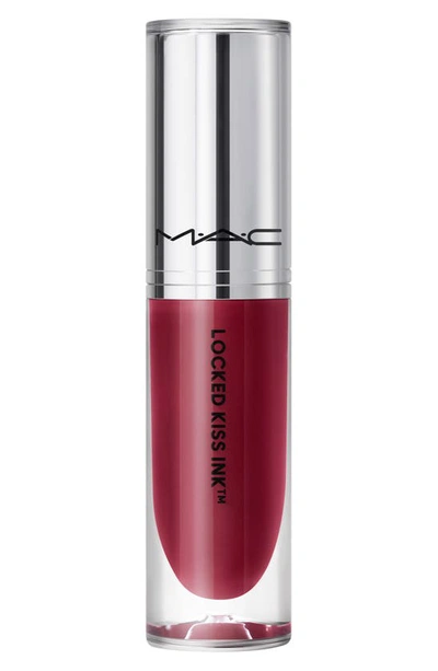 Mac Cosmetics Locked Kiss Ink Lipstick In Decadence