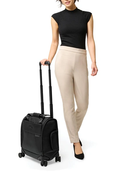 Briggs & Riley Baseline Cabin Spinner Suitcase In Black
