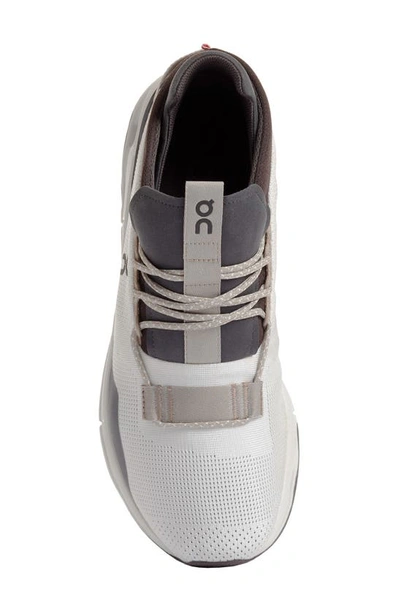 Shop On Cloudnova Sneaker In White/ Umber