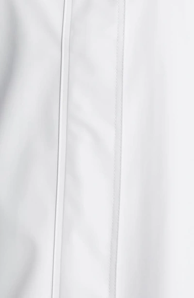 Shop Ilse Jacobsen Hooded Raincoat In White