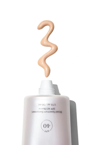 Supergoop ! Glowscreen Spf 40 Sunscreen With Hyaluronic Acid + Niacinamide 1.7 oz Sunrise / 50 ml In Sunrise