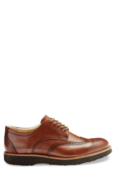 Shop Samuel Hubbard 'tipping Point' Wingtip Oxford In Whiskey