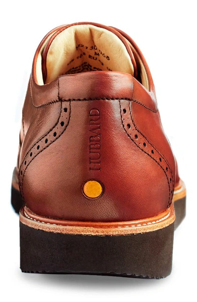 Shop Samuel Hubbard 'tipping Point' Wingtip Oxford In Whiskey