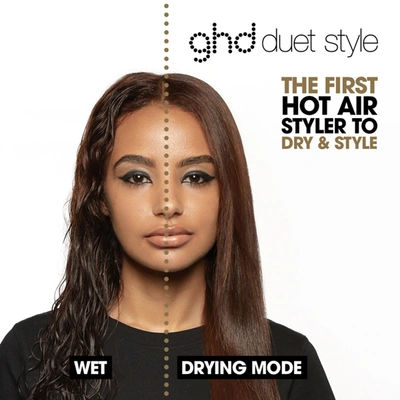 Ghd Duet Style 2-in-1 Hot Air Styler In White