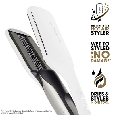 Ghd Duet Style 2-in-1 Hot Air Styler In White