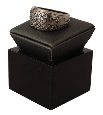 Shop Nialaya Exquisite Silver Mens Statement Men's Ring
