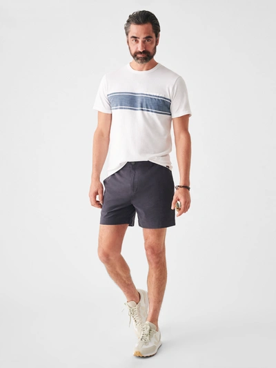 Shop Faherty All Day Shorts (5" Inseam) In Charcoal