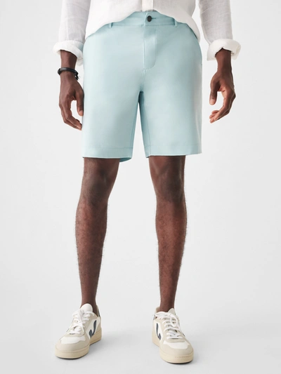 Faherty All Day Shorts (9" Inseam) In Seafoam