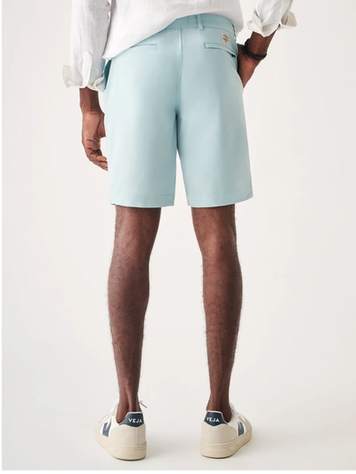 Faherty All Day Shorts (9" Inseam) In Seafoam
