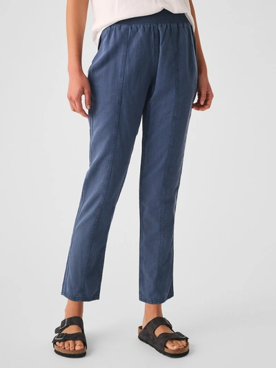 Faherty Arlie Pants In Navy