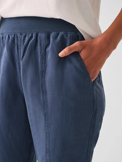 Faherty Arlie Pants In Navy