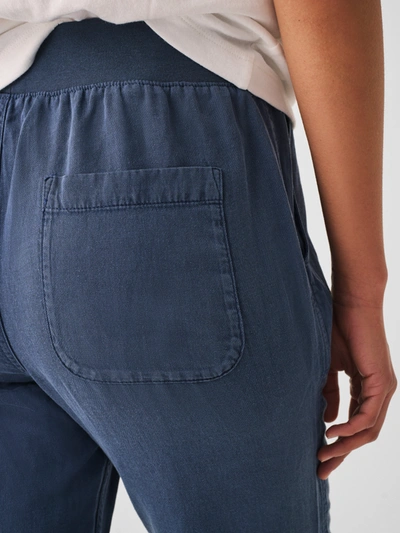 Faherty Arlie Pants In Navy