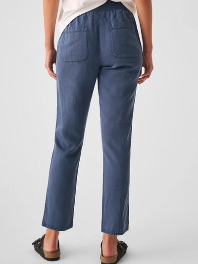 Faherty Arlie Pants In Navy