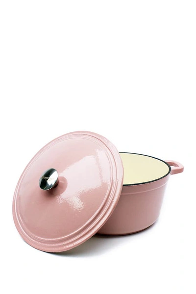 Berghoff Pink 7 Quart Cast Iron Stockpot In Pink