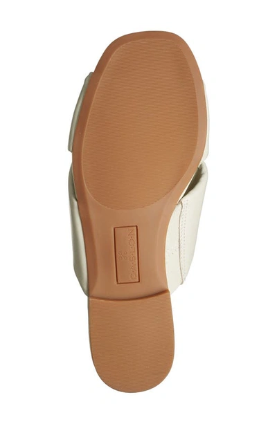 Shop Caslon ® Calla Slide Sandal In Ivory Shell
