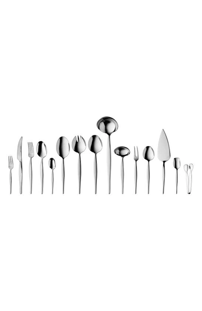 Shop Berghoff Finesse 72-piece Flatware Set In Stainless Steel