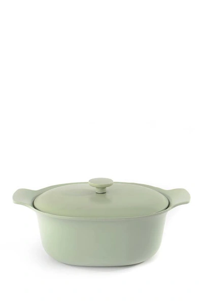 Berghoff Ron Cast Iron Covered Casserole- 5.5-quart In Multi