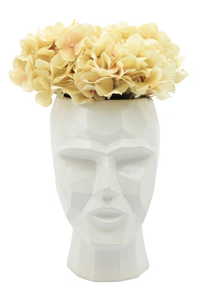 Shop R16 Home Ceramic Face Vase In White
