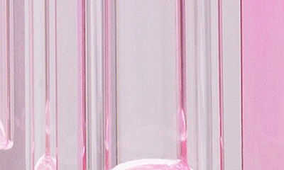 Shop R16 Home Translucent Vase In Pink