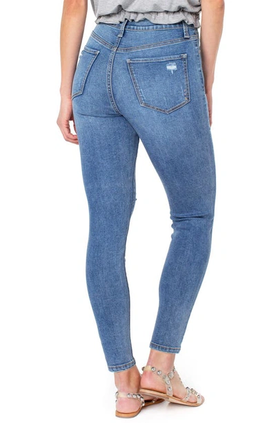 Shop Rachel Roy High Rise 27 Ankle Skinny Jeans In Spectacular