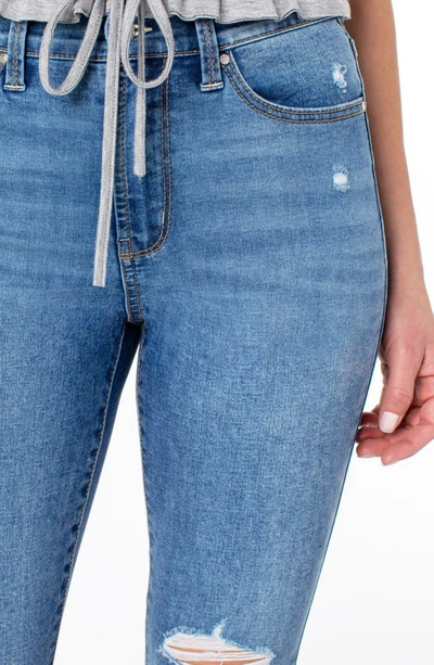Shop Rachel Roy High Rise 27 Ankle Skinny Jeans In Spectacular