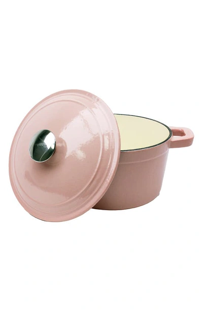 Berghoff Neo 3qt Cast Iron Round Cov Dutch Oven In Pink