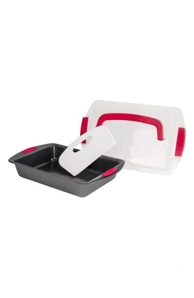 Berghoff Perfect Slice 11-piece Bakeware Set In Red