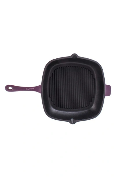 Berghoff Neo 3-piece Cast Iron Set In Purple