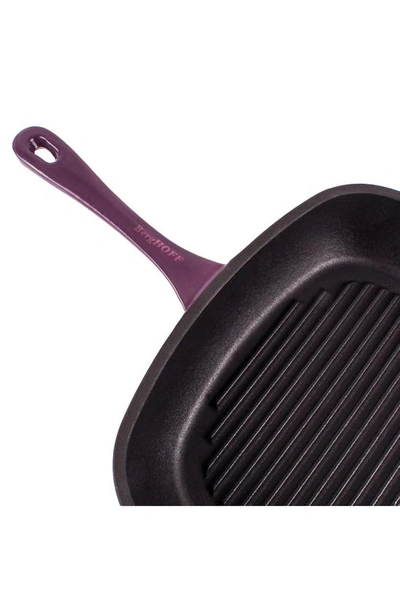 Berghoff Neo 3-piece Cast Iron Set In Purple