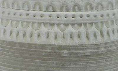 Shop R16 Home Ceramic Vase In Ivory/ Beige