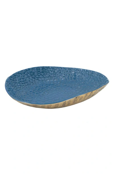 Shop R16 Home Texture Blue Platter