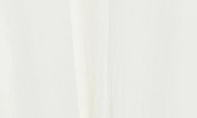 Shop Wishlist Ruffle Cinched Side Tie Dress In Ivory