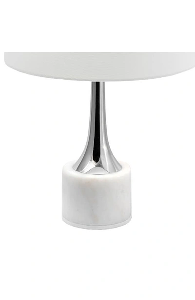 Shop Nuloom Monty Metal Table Lamp In White