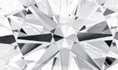 Badgley Mischka White Gold Lab Created Diamond Stud Earrings In White Gold