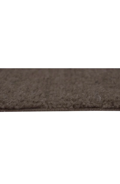 Lorena Canals Steppe Woolable Washable Wool Rug In Sheep Brown