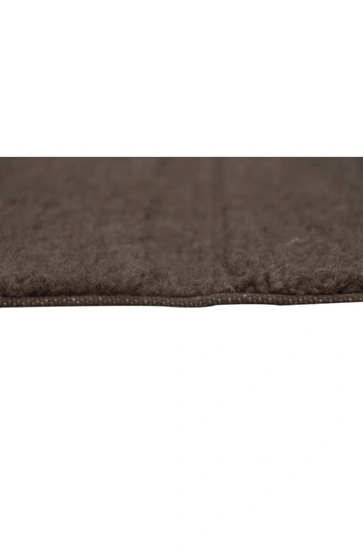 Lorena Canals Steppe Woolable Washable Wool Rug In Sheep Brown