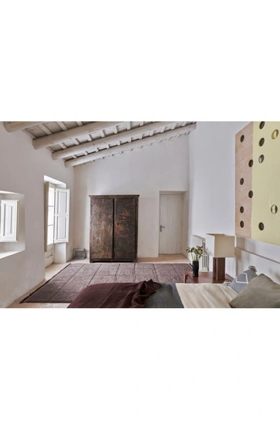 Lorena Canals Steppe Woolable Washable Wool Rug In Sheep Brown