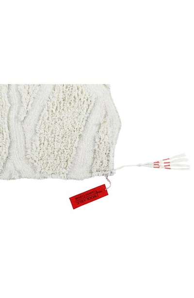 Lorena Canals Woolable Enkang Ivory Washable Wool Rug In Ivory P