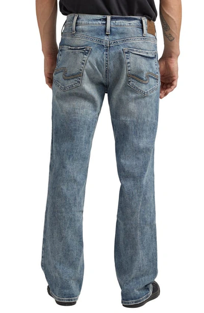 Shop Silver Jeans Co. Craig Relaxed Fit Bootcut Jeans In Indigo