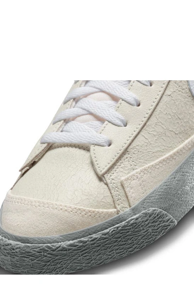 Shop Nike Blazer Mid '77 Emb Sneaker In White/ Phantom/ Mica Green