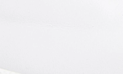 Nerogiardini Bow Platform Leather Sneakers In White