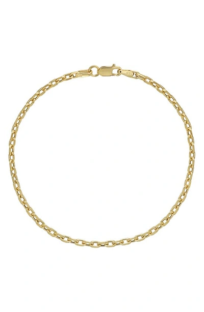 Shop Bony Levy 14k Gold Link Bracelet In 14k Yellow Gold